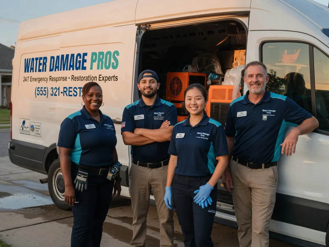 Water Damage Restoration company in Mark, IL
