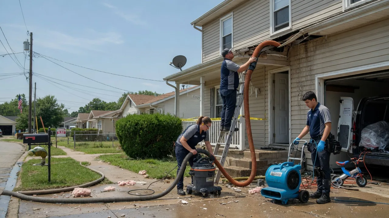 Water Damage Restoration in Mark, IL near me